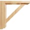 Ekena Millwork 2 1/2"W x 10 3/4"D x 10 1/4"H Traditional Shelf Bracket, Red Oak BKT02X10X10TRRO - alternate 4